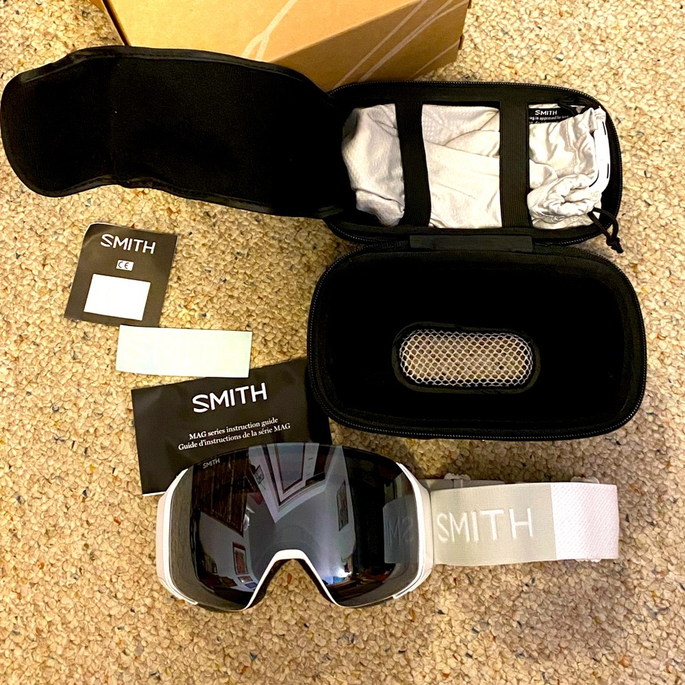Smith Optics 4D Mag S Snow Goggle